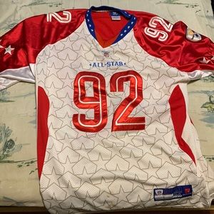 👕 NFL PRO BOWL 2009 ALL STAR 92 STEELERS HARRISON JERSEY